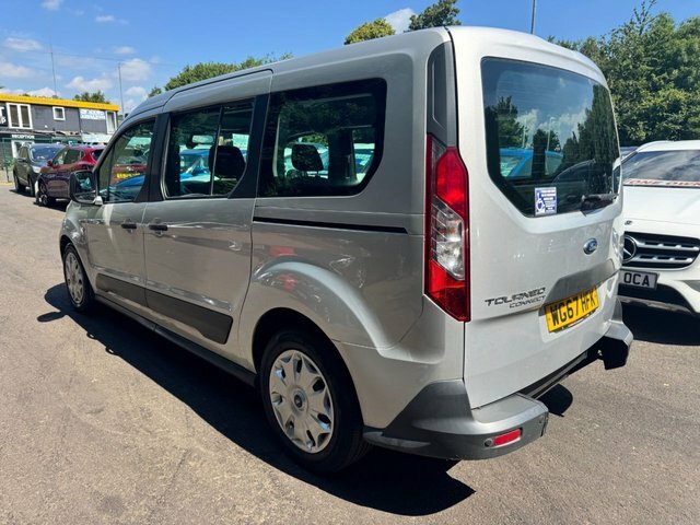 Ford Grand Tourneo Connect Mpv 1.5 Tdci Titanium 2017 Blue #8