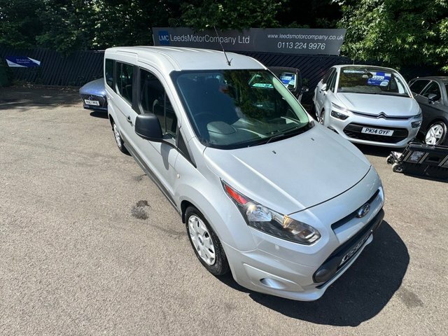 Ford Grand Tourneo Connect Tourneo Connect Grand Zetec Tdci Silver #3