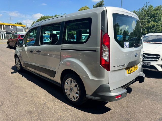 Ford Grand Tourneo Connect Mpv 1.5 Tdci Titanium 2017 Blue #13