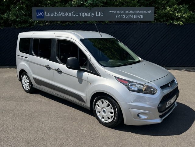 Ford Grand Tourneo Connect Tourneo Connect Grand Zetec Tdci Silver