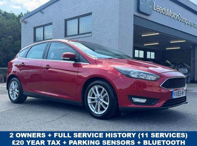 Ford Focus Hatchback Red