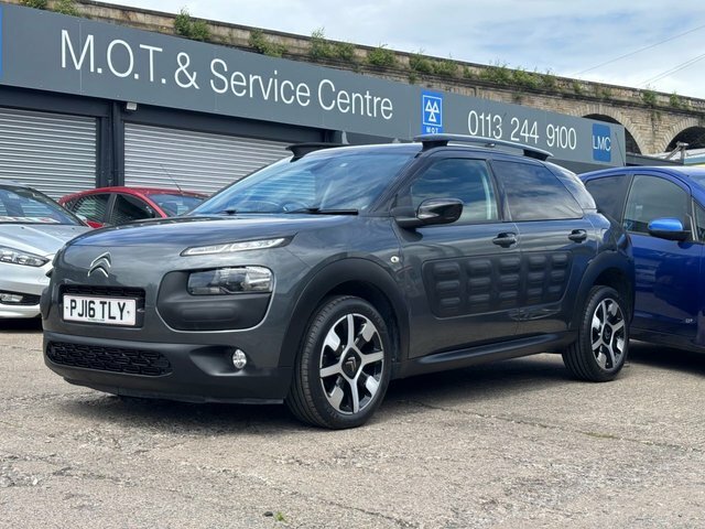Citroen C4 Cactus Hatchback Grey #5