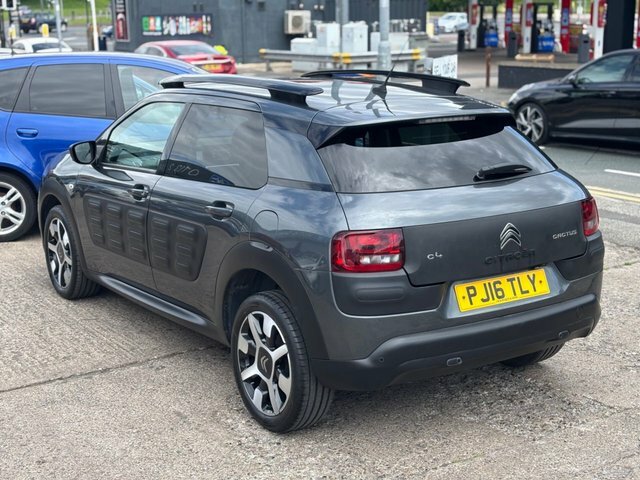 Citroen C4 Cactus  Purple #9