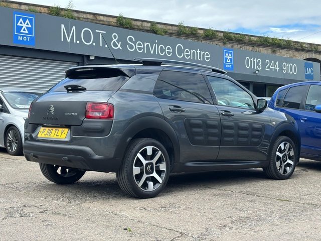 Citroen C4 Cactus  Purple #14