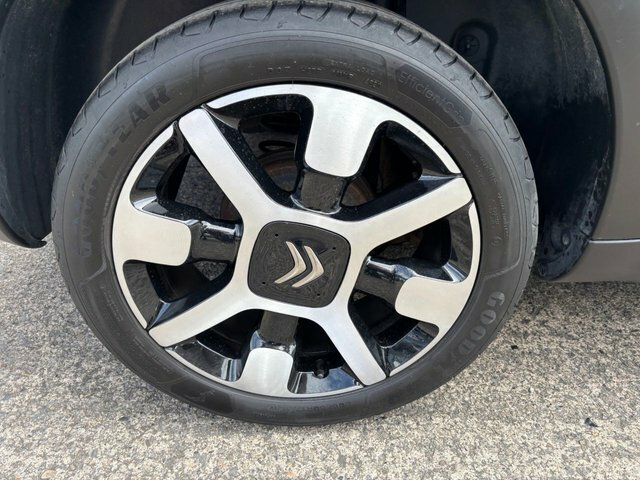 Citroen C4 Cactus  Purple #21