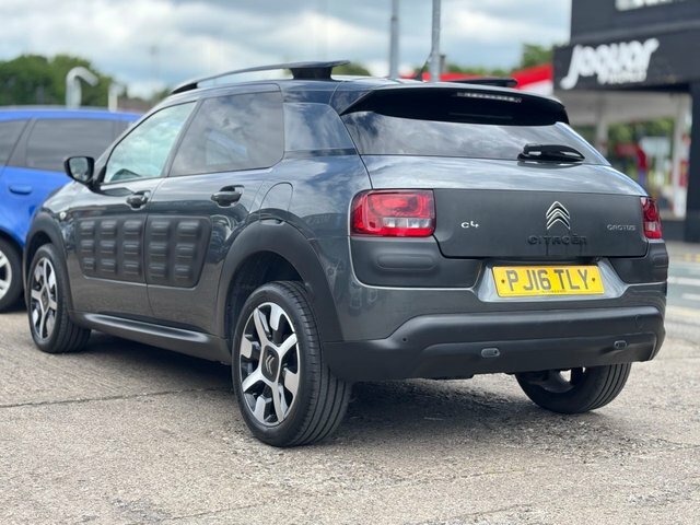 Citroen C4 Cactus  Purple #8