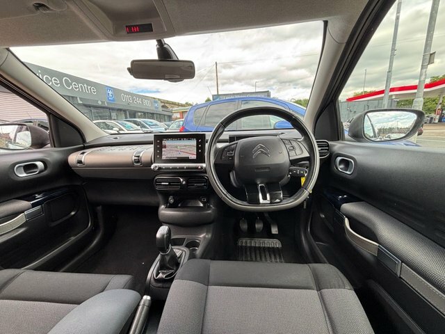 Citroen C4 Cactus  Purple #33