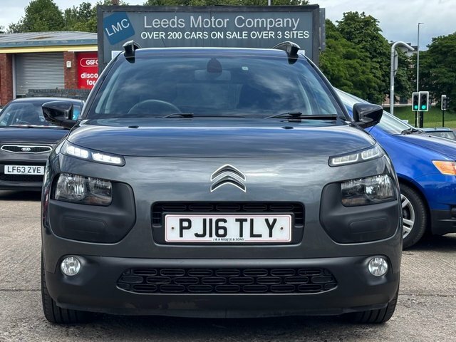 Citroen C4 Cactus Hatchback Grey #3