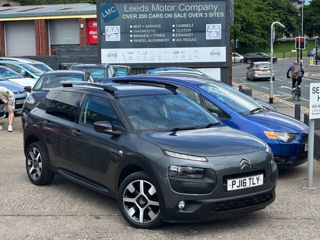 Citroen C4 Cactus Hatchback Grey #2