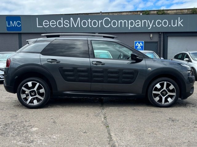 Citroen C4 Cactus  Purple #15