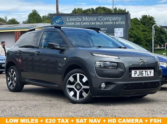 Citroen C4 Cactus Hatchback Grey