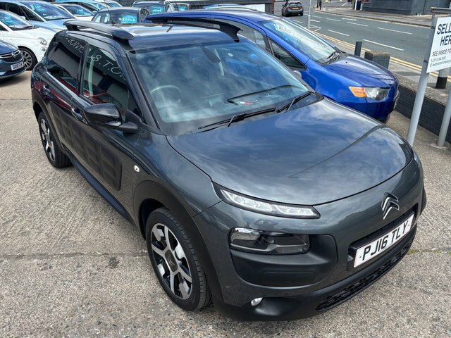 Citroen C4 Cactus  Purple #16