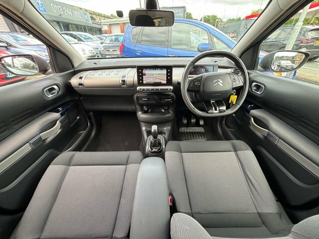 Citroen C4 Cactus  Purple #32