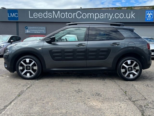 Citroen C4 Cactus  Purple #7