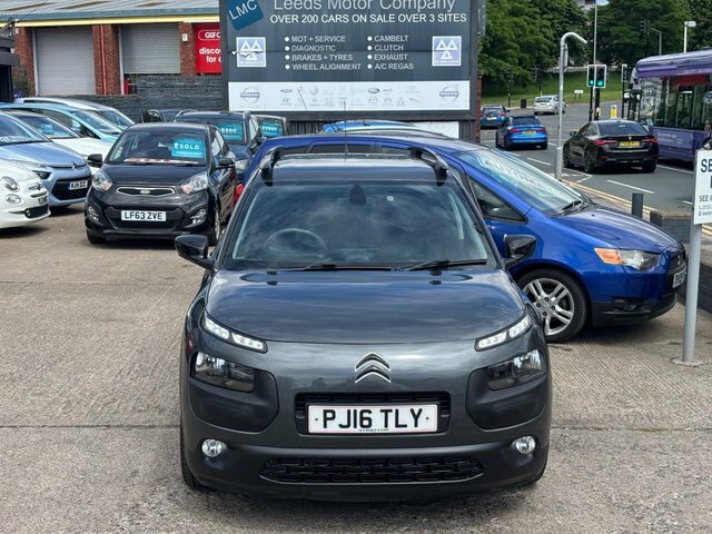 Citroen C4 Cactus Hatchback Grey #4