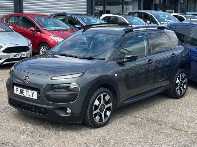 Citroen C4 Cactus Hatchback Grey #6