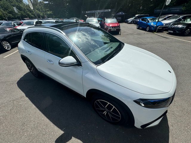 Mercedes-Benz EQA Suv White #3