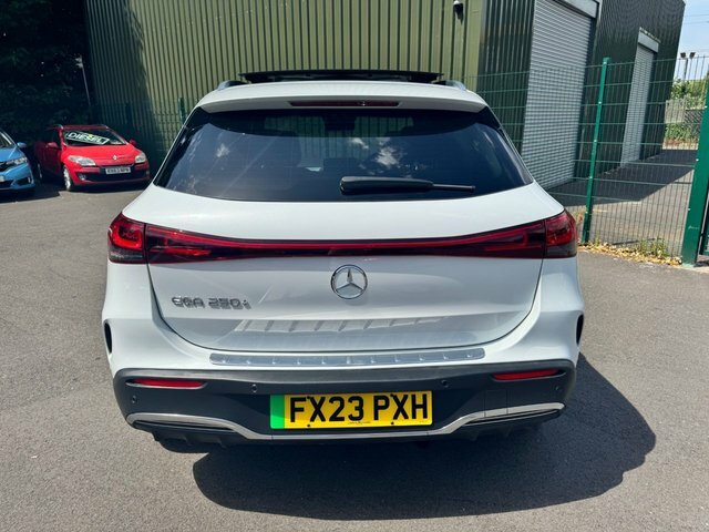 Mercedes-Benz EQA Eqa 300 66.5Kwh Amg Line Premium 4Matic  #9
