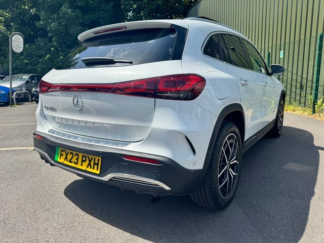 Mercedes-Benz EQA Eqa 300 66.5Kwh Amg Line Premium 4Matic  #8