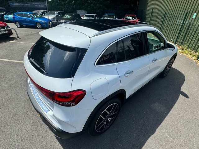 Mercedes-Benz EQA Eqa 300 66.5Kwh Amg Line Premium 4Matic  #10