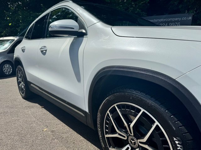 Mercedes-Benz EQA Suv White #2