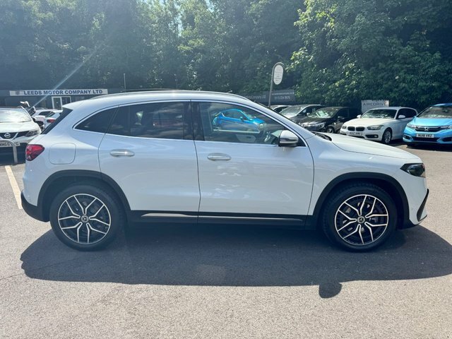 Mercedes-Benz EQA Suv White #5