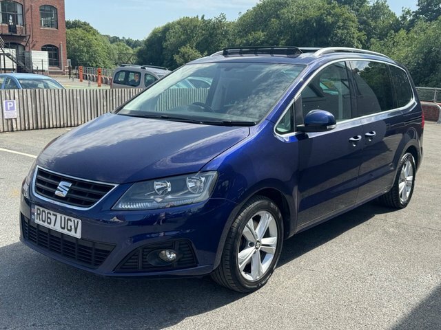 Seat Alhambra Tdi Connect 5-Door Blue #7