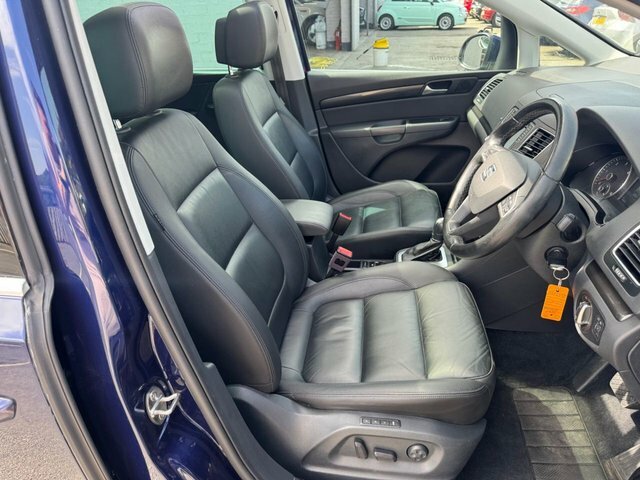 Seat Alhambra Tdi Connect 5-Door Blue #40