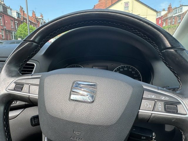 Seat Alhambra Tdi Connect 5-Door Blue #48