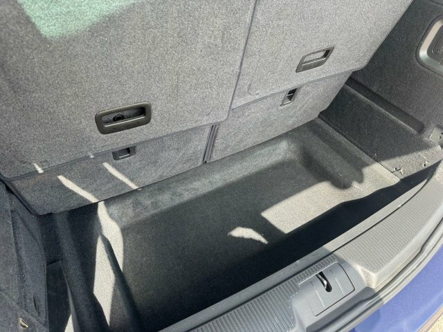 Seat Alhambra Tdi Connect 5-Door Blue #25