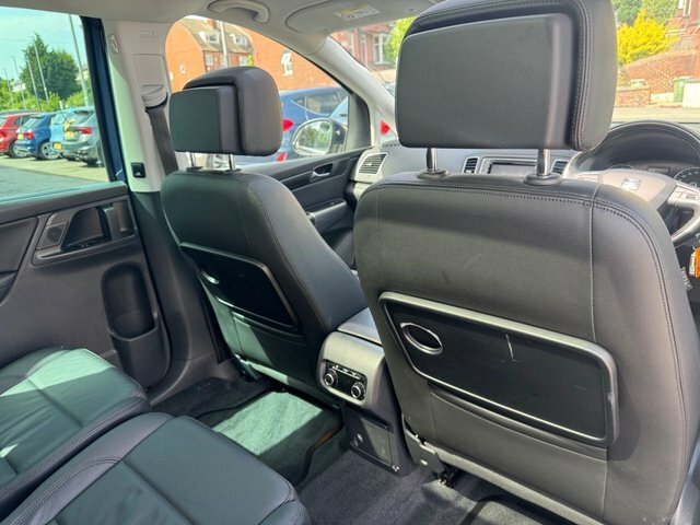 Seat Alhambra Tdi Connect 5-Door Blue #30