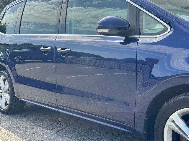 Seat Alhambra Tdi Connect 5-Door Blue #11