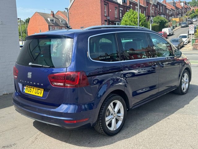 Seat Alhambra Mpv Blue #3
