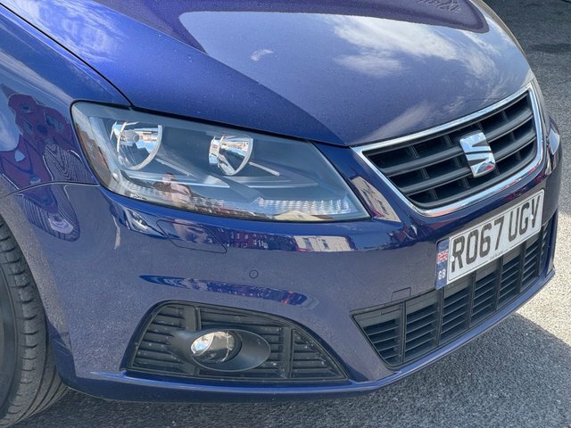 Seat Alhambra Tdi Connect 5-Door Blue #13
