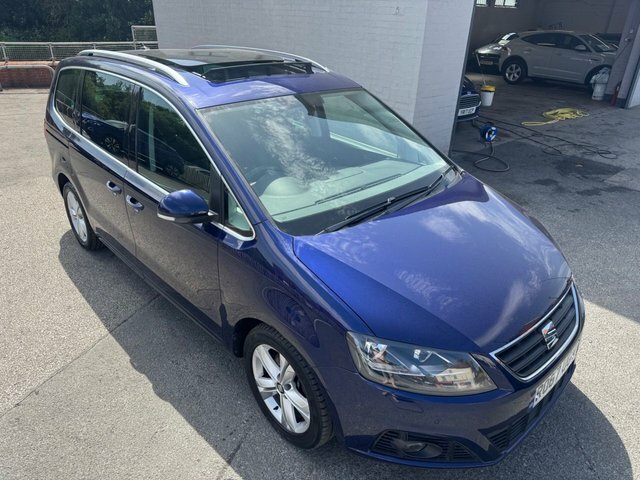 Seat Alhambra Tdi Connect 5-Door Blue #9