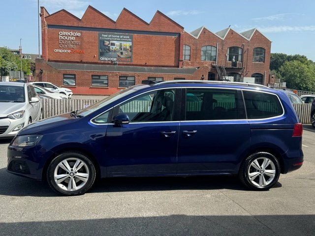 Seat Alhambra Mpv Blue #6