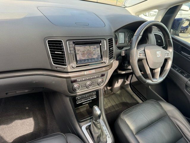 Seat Alhambra Tdi Connect 5-Door Blue #38