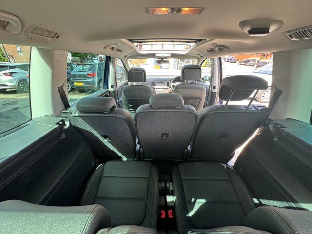 Seat Alhambra Tdi Connect 5-Door Blue #26