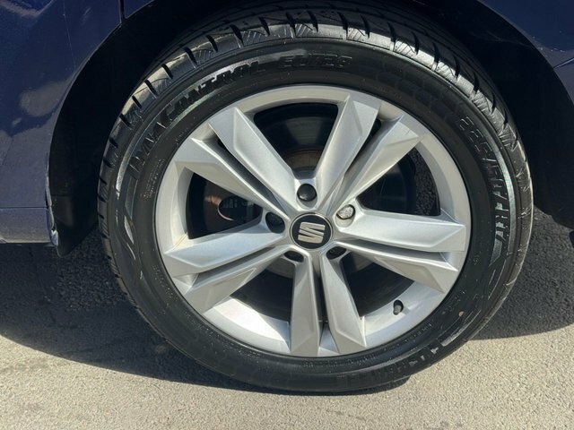 Seat Alhambra Tdi Connect 5-Door Blue #21
