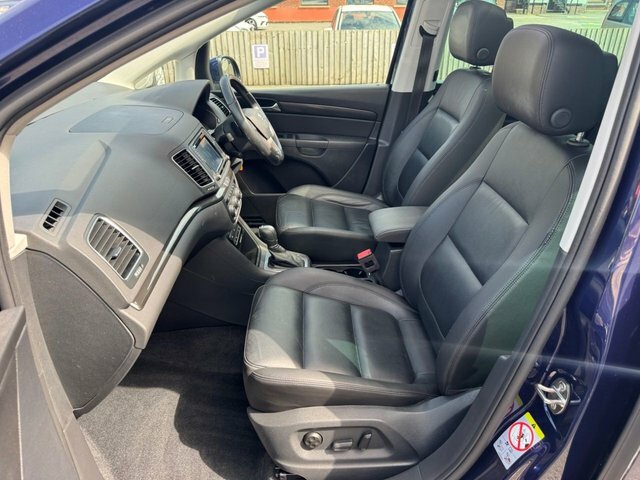 Seat Alhambra Tdi Connect 5-Door Blue #35