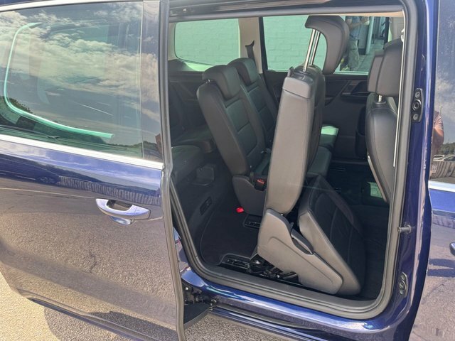 Seat Alhambra Tdi Connect 5-Door Blue #18