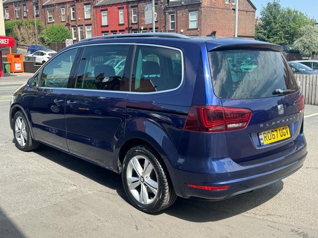 Seat Alhambra Mpv Blue #5