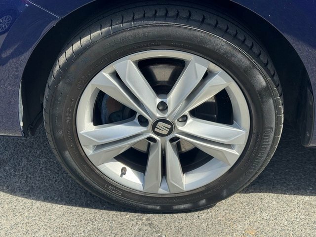 Seat Alhambra Tdi Connect 5-Door Blue #22