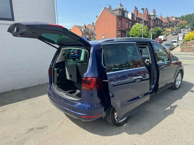 Seat Alhambra Tdi Connect 5-Door Blue #23