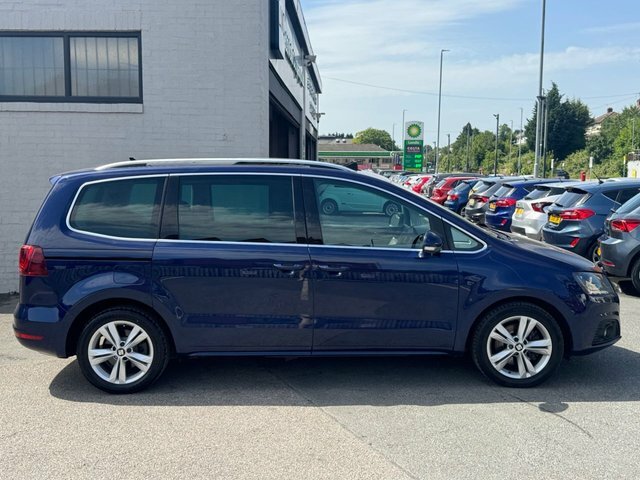 Seat Alhambra Mpv Blue #2