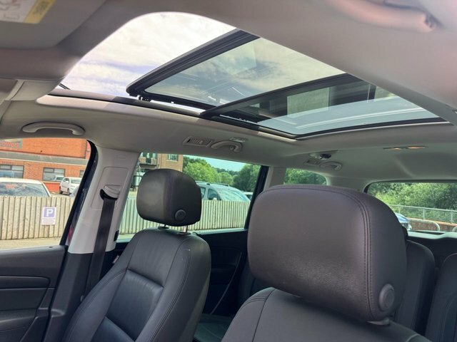Seat Alhambra Tdi Connect 5-Door Blue #37