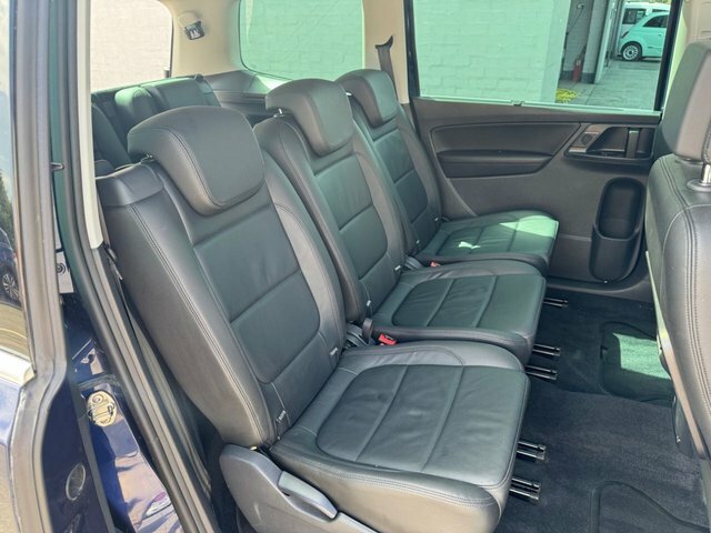 Seat Alhambra Tdi Connect 5-Door Blue #29