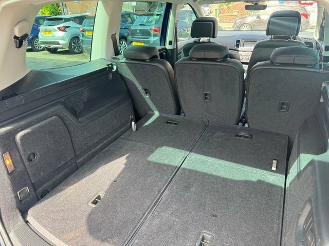 Seat Alhambra Tdi Connect 5-Door Blue #28