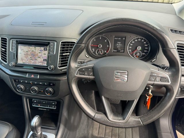 Seat Alhambra Tdi Connect 5-Door Blue #42