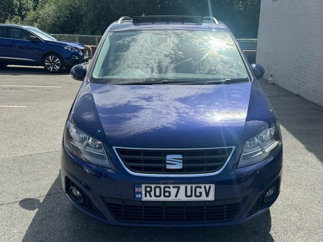 Seat Alhambra Tdi Connect 5-Door Blue #8